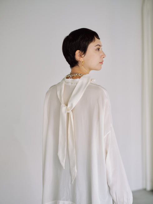 bowtie blouse